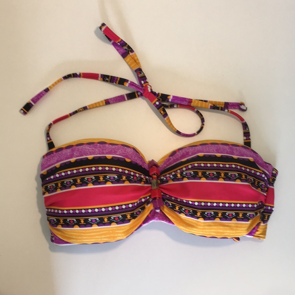 La Vie en Rose - Bandeau Swim Top